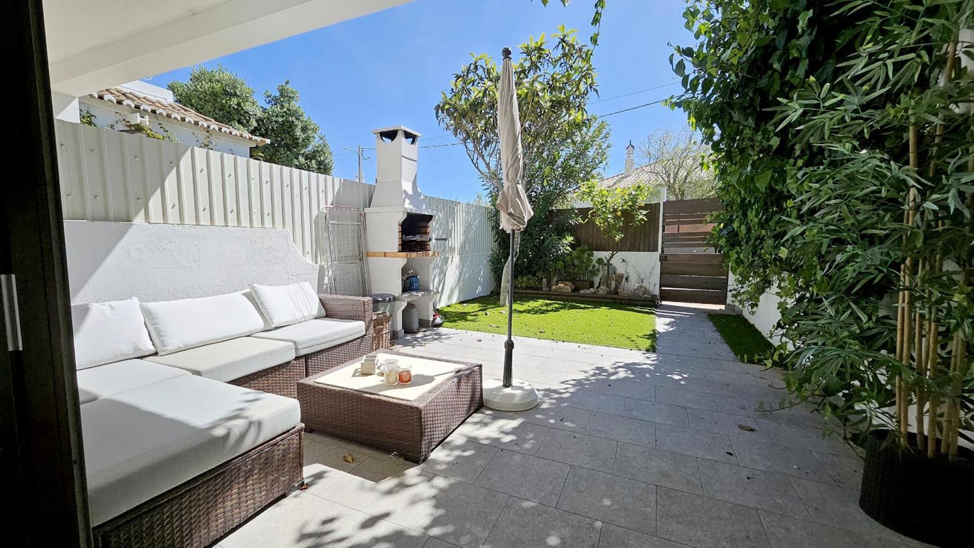 Magnific Studio With A Cozy Garden, 5 Minutes To The Beach Albufeira Exterior foto