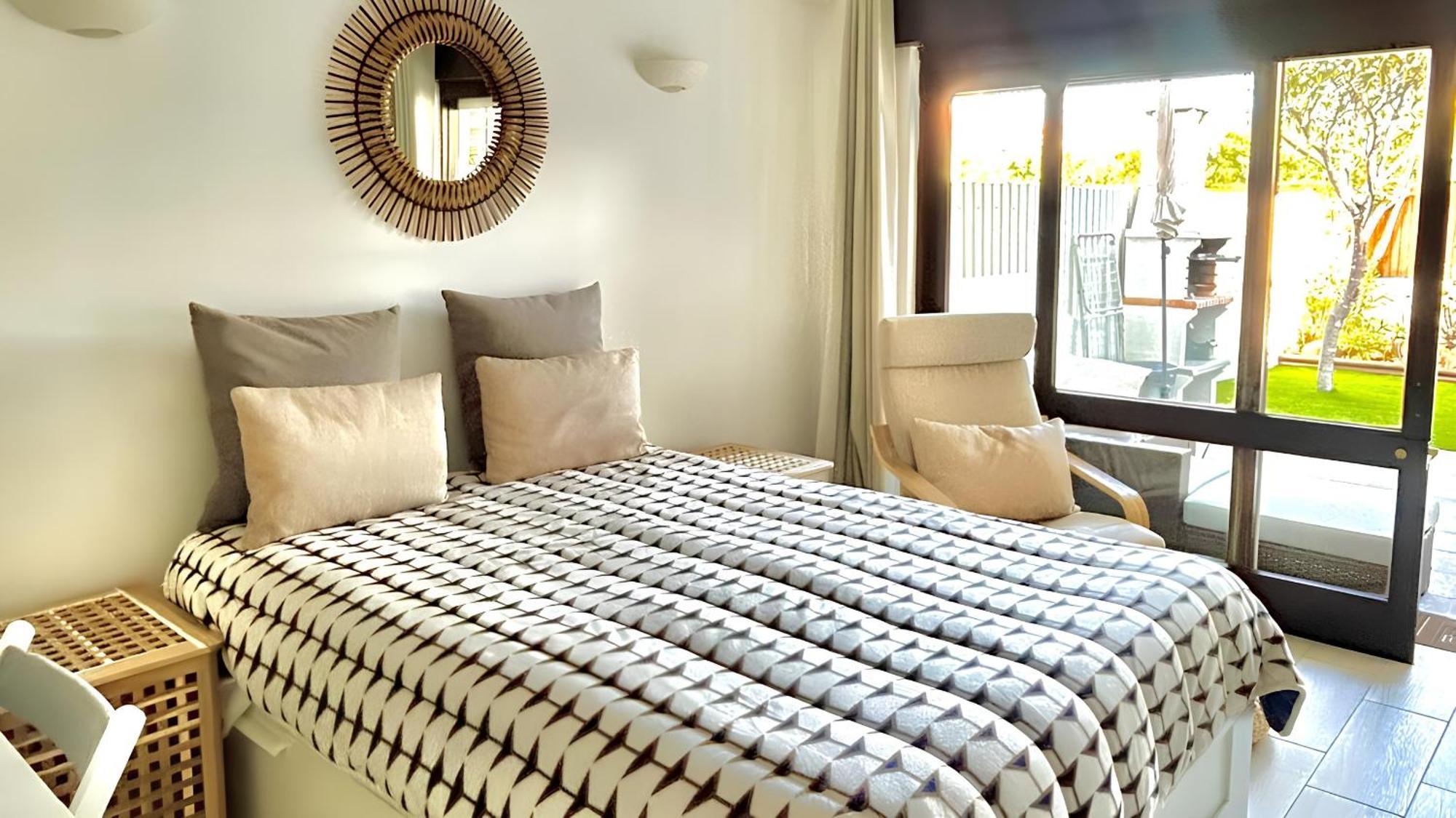 Magnific Studio With A Cozy Garden, 5 Minutes To The Beach Albufeira Exterior foto