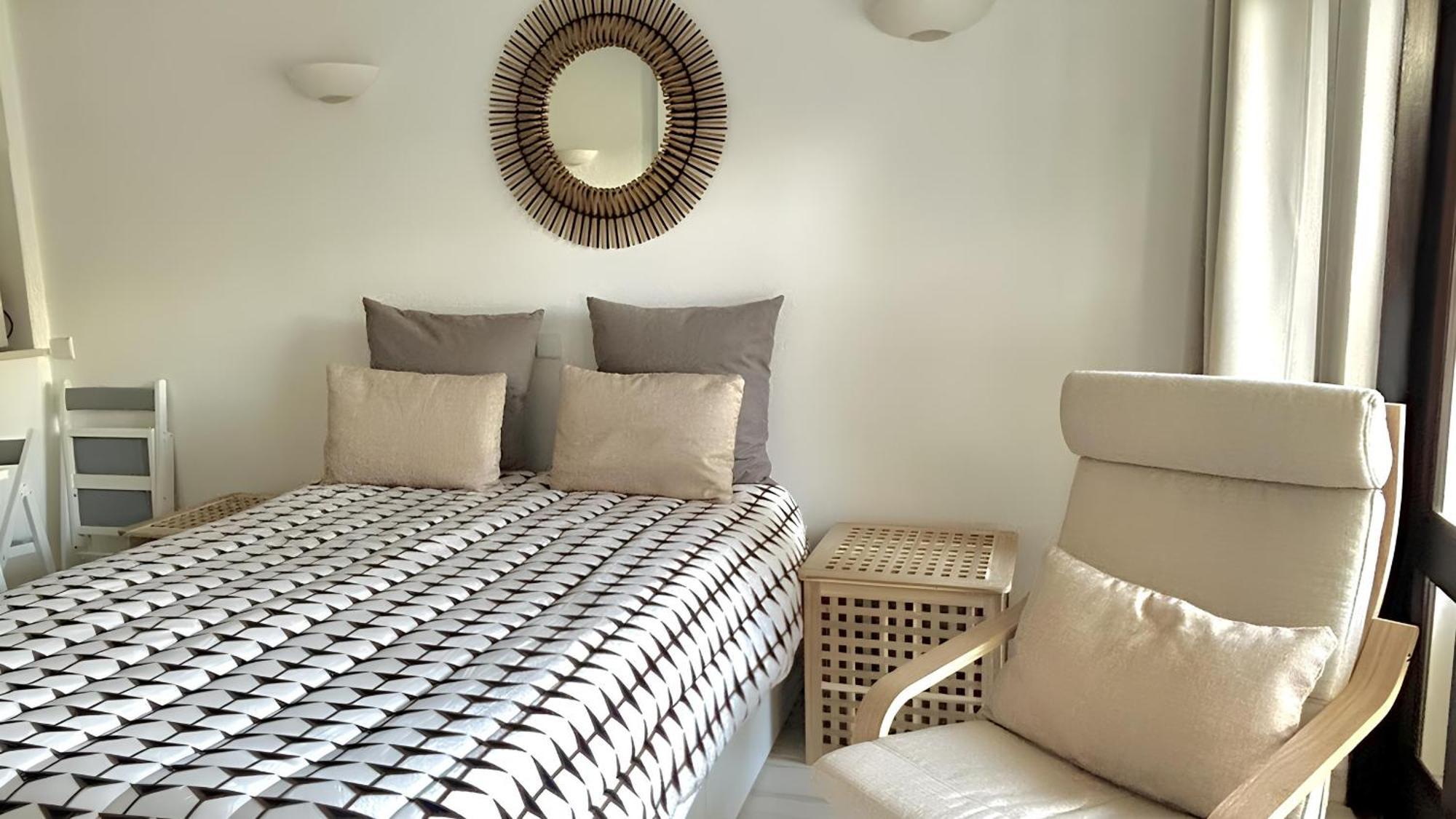Magnific Studio With A Cozy Garden, 5 Minutes To The Beach Albufeira Exterior foto
