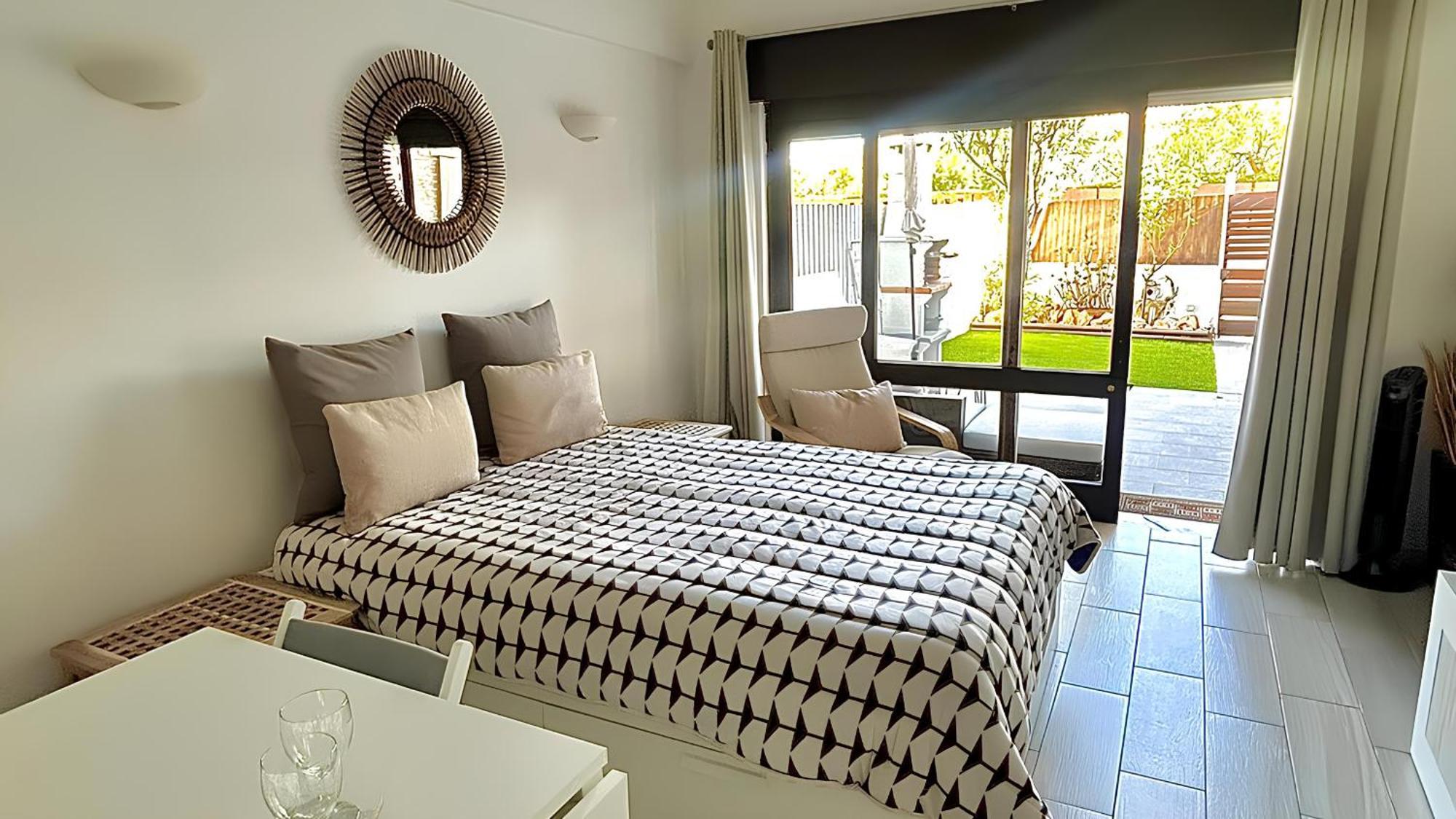 Magnific Studio With A Cozy Garden, 5 Minutes To The Beach Albufeira Exterior foto