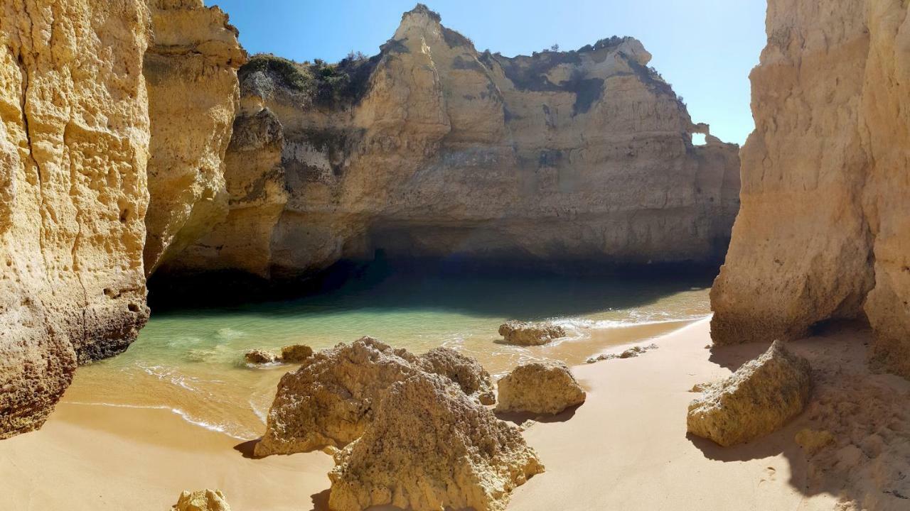 Magnific Studio With A Cozy Garden, 5 Minutes To The Beach Albufeira Exterior foto