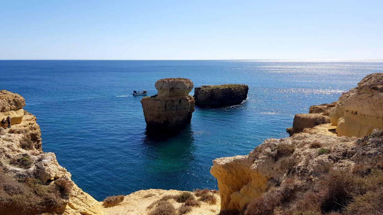 Magnific Studio With A Cozy Garden, 5 Minutes To The Beach Albufeira Exterior foto