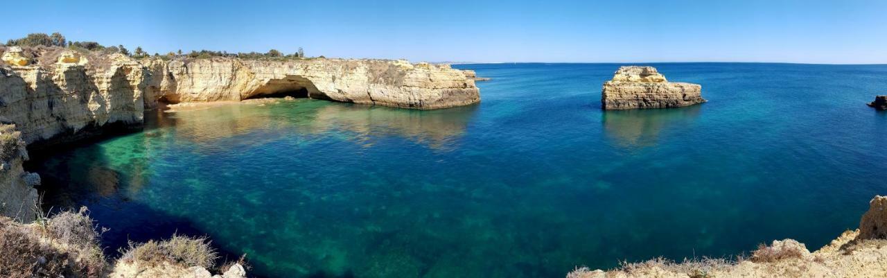 Magnific Studio With A Cozy Garden, 5 Minutes To The Beach Albufeira Exterior foto